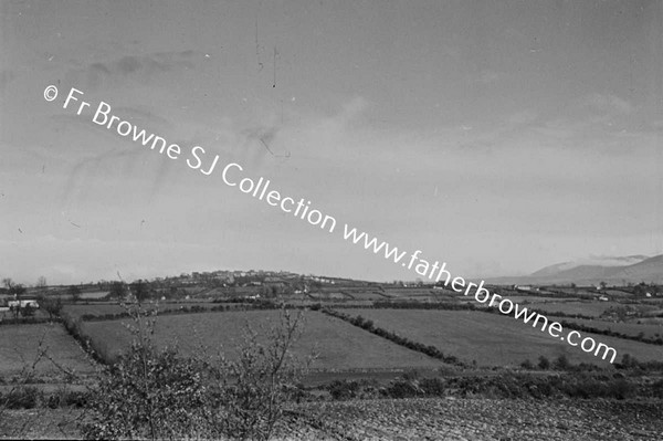 DISTANT VIEWS OF TOWN FROM STANDING STONE